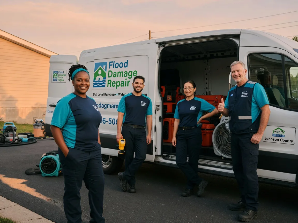 Water Damage Restoration company in Byrdstown, TN